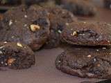 Cookies au cacao et pain d'épices