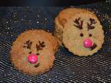 Cookies croquants aux épices de Noël