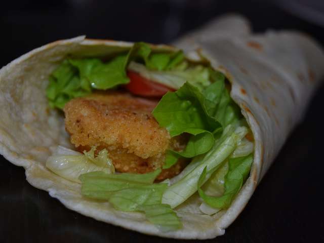 Recettes de Wrap et Poulet