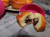 Muffins Coco coeur choc