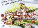 Second d'Une Battle culinaire sur le Stand Pavillon France au salon de l'agriculture de Paris 22/02/15