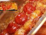 Tatin tomate cerise/mozza/bacon
