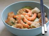 #Food. Bo Bun aux crevettes