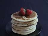 Pancakes fluffy du dimanche matin