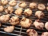 Cookies Beurre de Cacahuètes & Mars