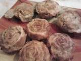 Muffins Jambon de Dinde-Mozzarella