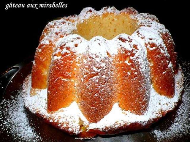 Recettes De Gateau Aux Mirabelles 2