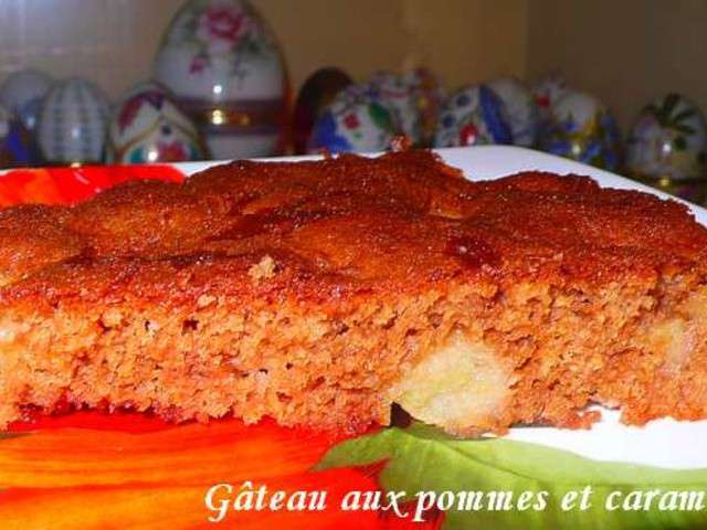 Recettes De Gateau Aux Pommes Et Carambars