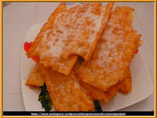 Recettes d&amp;#39;Oreillettes et Fleur d&amp;#39;oranger
