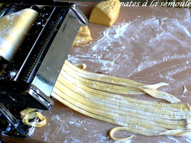 Recettes de Semoule et Pâtes