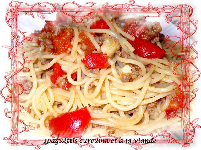 Spaghetti aux boulettes de viande, la cuisson al dente des pâtes - Les  Joyaux de Sherazade