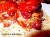 Tomate farcie à l'Italienne