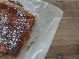 Cake healthy au pamplemousse – sans gluten – sans beurre