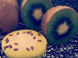 Macaron au kiwi ou macakiwi ( avec ou sans thermomix )
