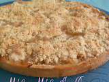 Tarte mirabelle façon crumble ( avec ou sans thermomix )