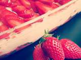 Tiramisu aux fraises ( avec ou sans thermomix )