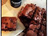 Guinness Brownie ♣ St Patrick’s Day ♣