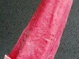 Glace au yaourt au lait de coco, framboise banane sans produit laitier animal