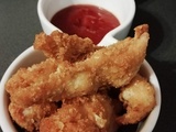 Nuggets de poulet maison sans gluten