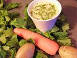 Soupe carotte / céleri / pommes de terre