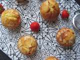 Muffins aux fraises