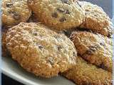 Cookies aux flocons d'avoine (Ronde Interblog #33)