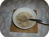 Soupe à l'oignon (légère)