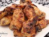 Ailes de poulet tandoori