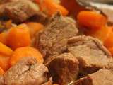 Boeuf carotte version du boeuf et des patates