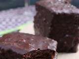 Cake au chocolat façon rocher - Concours Ker Cadelac