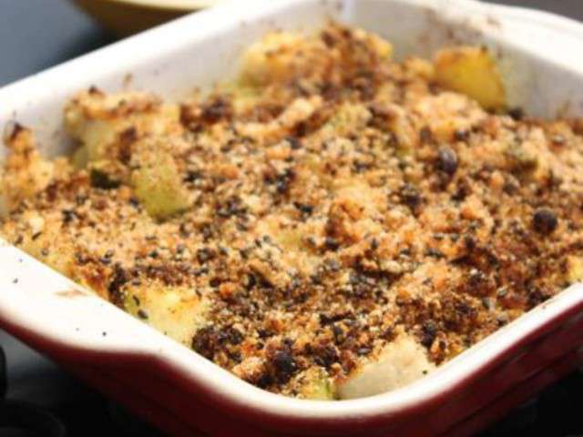 Recettes de Gratin de poisson et Courgettes