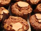 Muffin chocolat au lait speculoos whisky