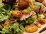 Salade poulet pomme de terre de l'ile de ré
