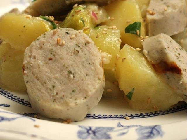 Les Meilleures Recettes de Boudin blanc et Salades
