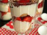 Tiramisu aux fraises