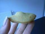 Mini madeleines au citron