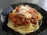 Spaghetti bolognaise (autre version)