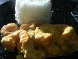 Tour en cuisine : Curry de crevettes thaï