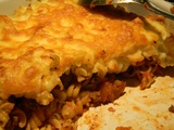 Tour en cuisine : pastitsio