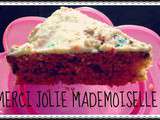 Merci Jolie Mademoiselle pour ce délicieux Carrot Cake