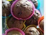 Muffins double Chocolat