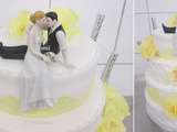 Wedding Cake  Origami  en Pâte à Sucre