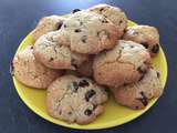 Cookies aux Fruits secs