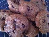 Cookies pralin/chocolat