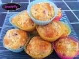 Muffin jambon-fromage
