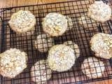 Cookies vegan noisettes/chocolat blanc