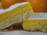 Dessert crémeux à l’orange