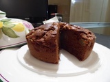Gâteau poires chocolat