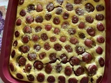 Clafouti aux cerises 🍒