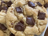 Cookies américains moelleux aux pépites de chocolat